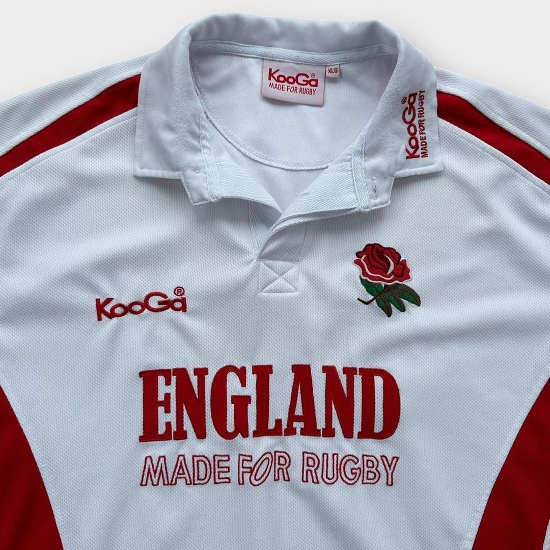 Maglia da rugby vintage dell'Inghilterra - XL