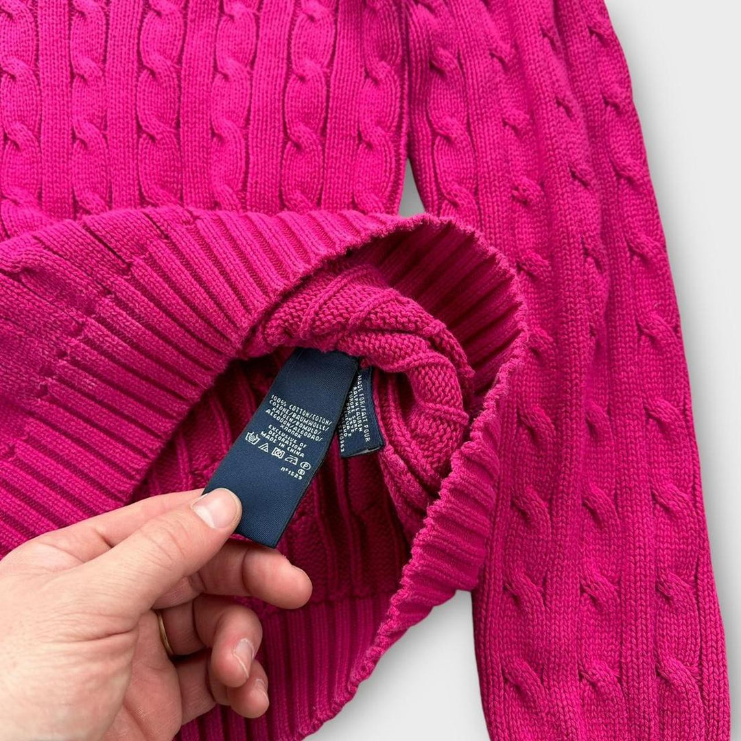 Maglione Ralph Lauren lavorato a trecce - medio