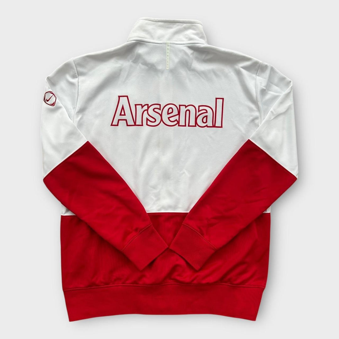 Giacca sportiva vintage dell'Arsenal - XL