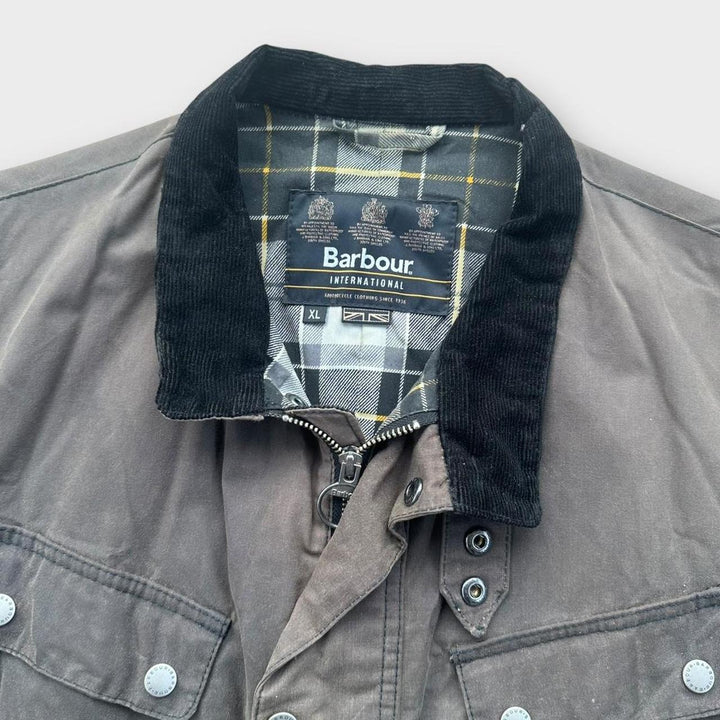 Giacca cerata internazionale Barbour - XL