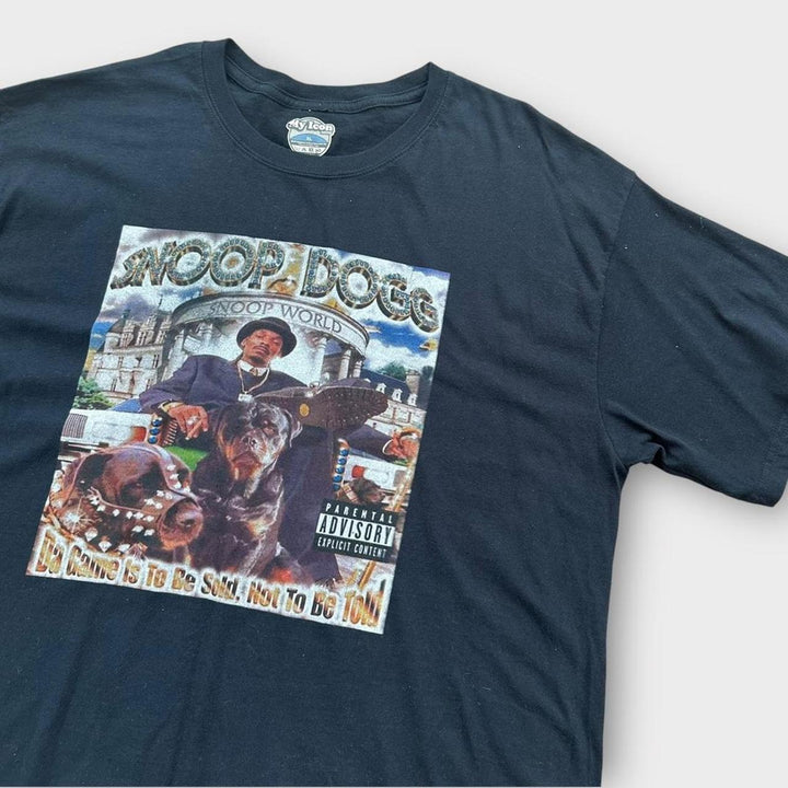 T-shirt con grafica Snoop Dogg - XL