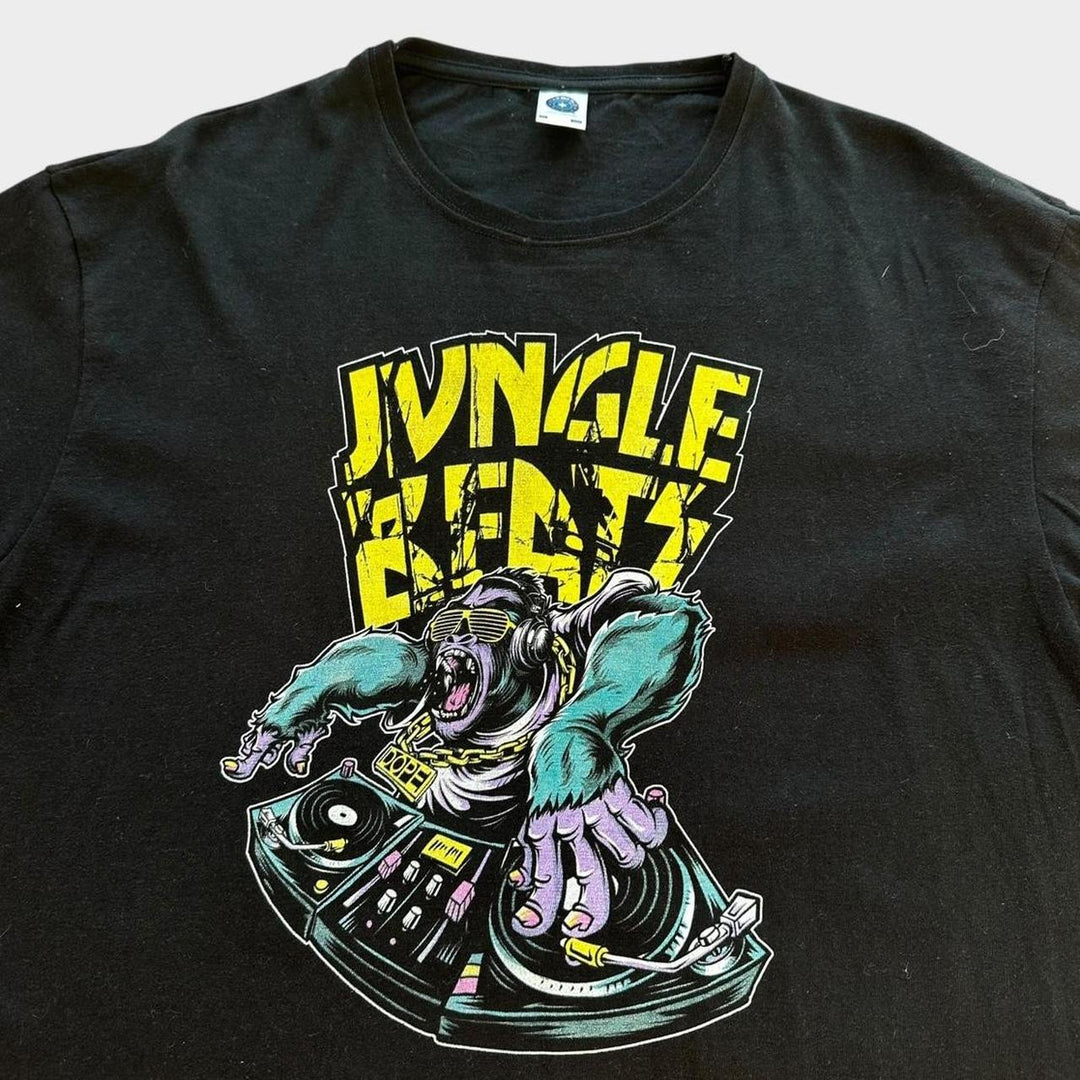 T-shirt grafica Jungle DJ - XL