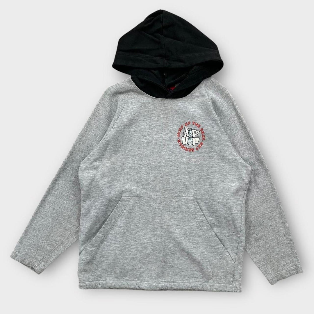 Felpa con cappuccio hip hop vintage Kappa - grande