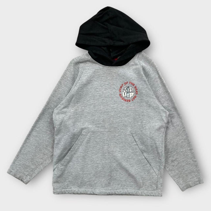 Felpa con cappuccio hip hop vintage Kappa - grande