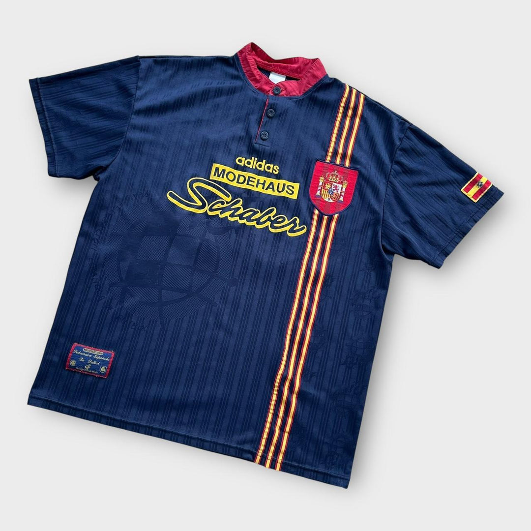 Maglia da calcio vintage della Spagna - XL