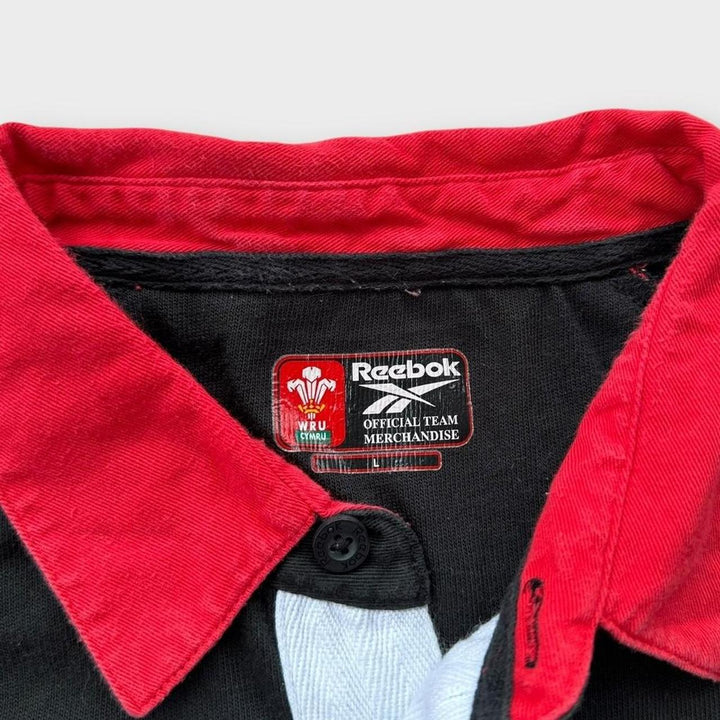 Maglia da rugby vintage del Galles - grande