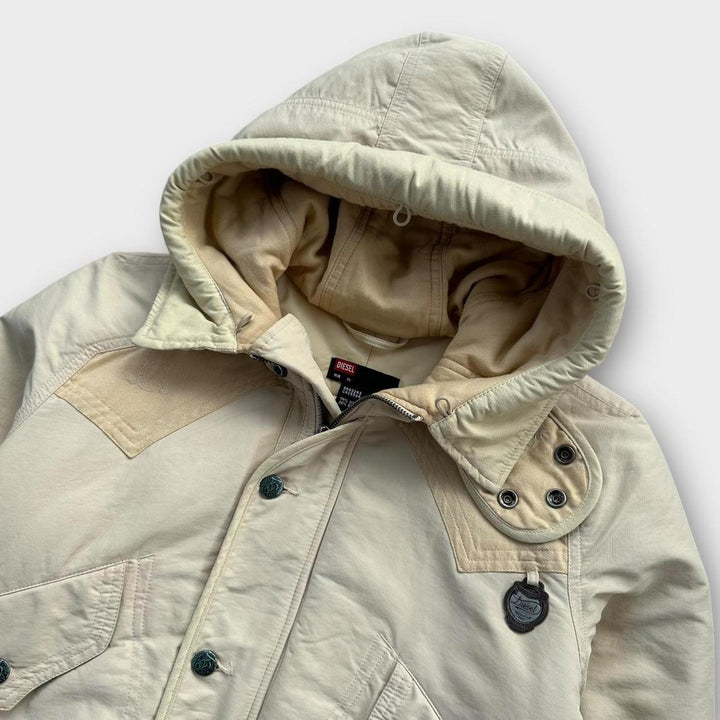 Piumino Y2K Diesel - XL da donna