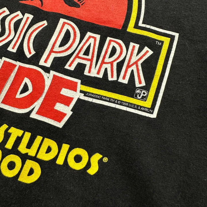 T-shirt Jurassic Park Vintage - giovane grande (piccola da donna)