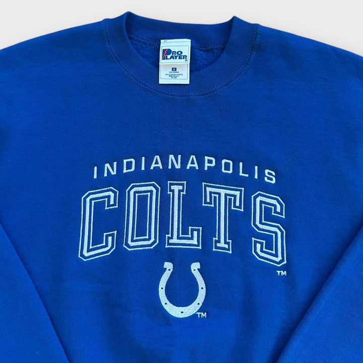 Felpa vintage degli Indianapolis Colts - media