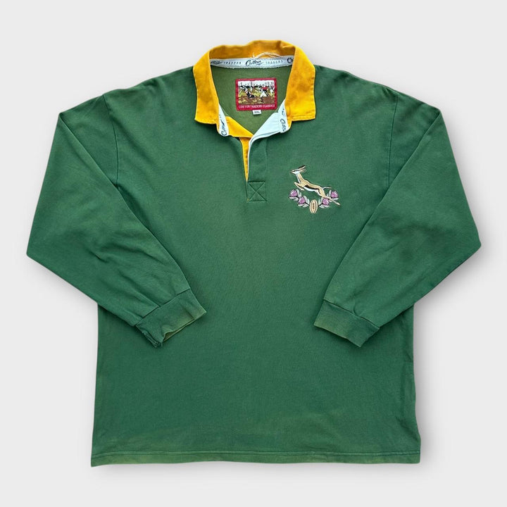 Maglia da rugby vintage del Sud Africa - XL
