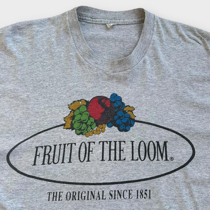 T-shirt grafica vintage Fruit of the loom - grande