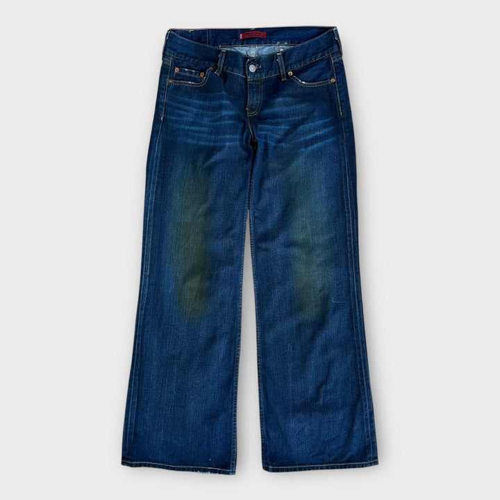 Jeans Levi a gamba larga “Mary Lynne” - 34 vita