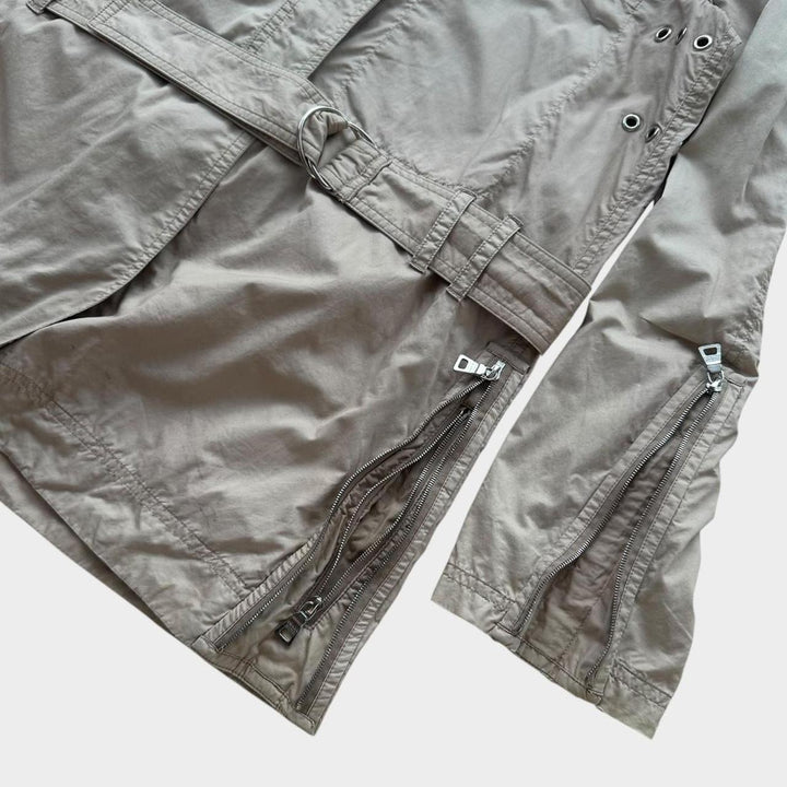 Trench tecnico sportivo Prada - taglia media da donna 44 (vedi