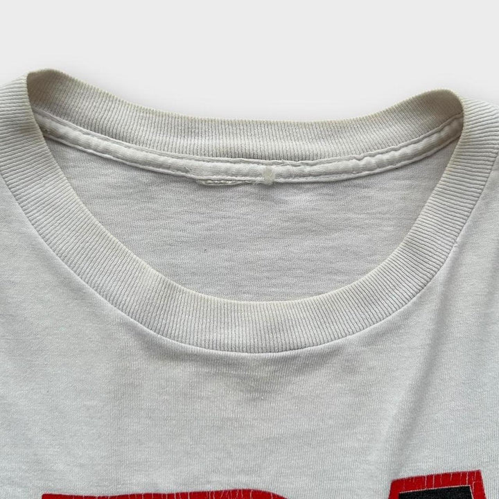 T-shirt grafica vintage Taz natalizia - XL