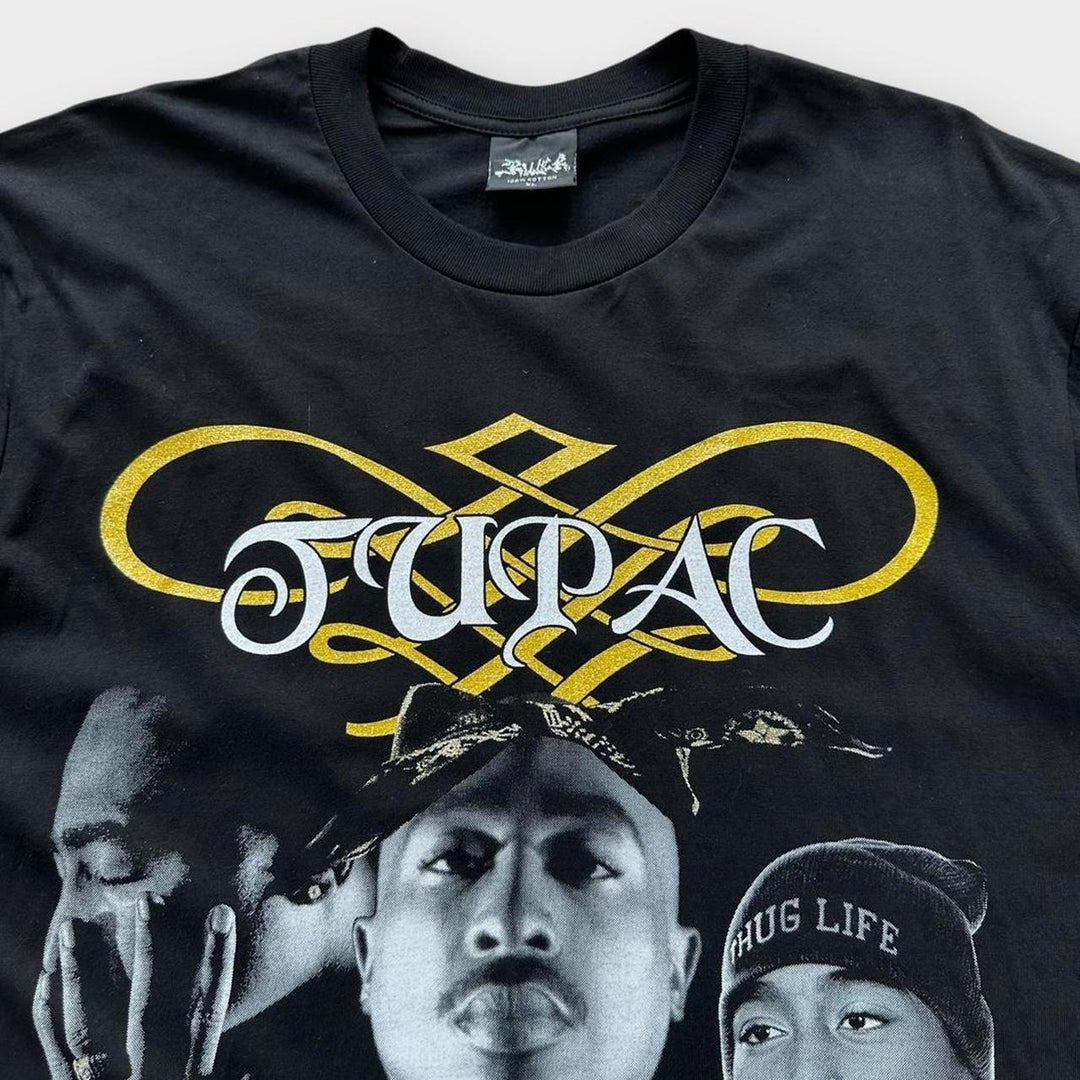 Maglietta hip-hop Y2K Tupac - XL