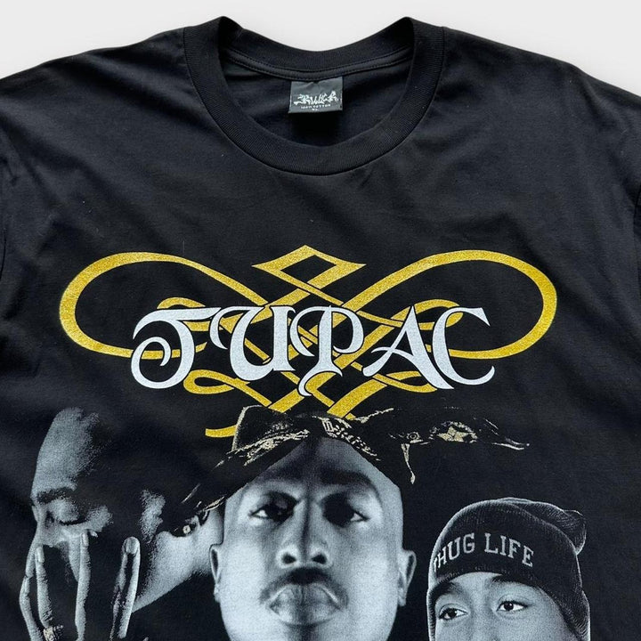 Maglietta hip-hop Y2K Tupac - XL