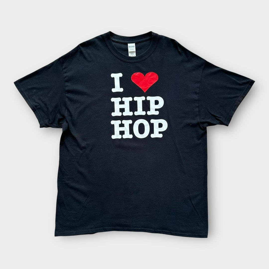 Maglietta hip-hop con cuore - XL