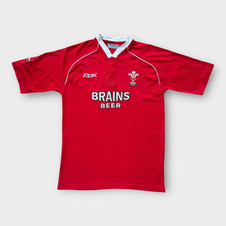 Maglia da rugby vintage del Galles - media