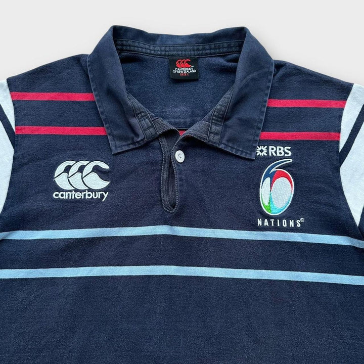 Maglia da rugby Canterbury Six Nations - bambino grande (veste come un piccolo)