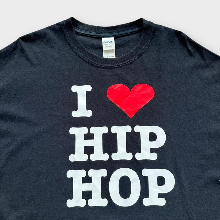 Maglietta hip-hop con cuore - XL