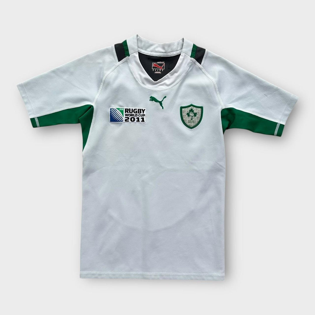 Maglia da rugby Irlanda - media (vestita come una piccola)