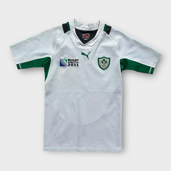 Maglia da rugby Irlanda - media (vestita come una piccola)