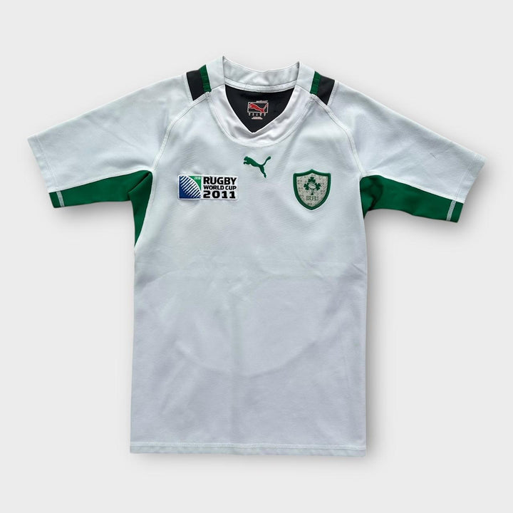 Maglia da rugby Irlanda - media (vestita come una piccola)