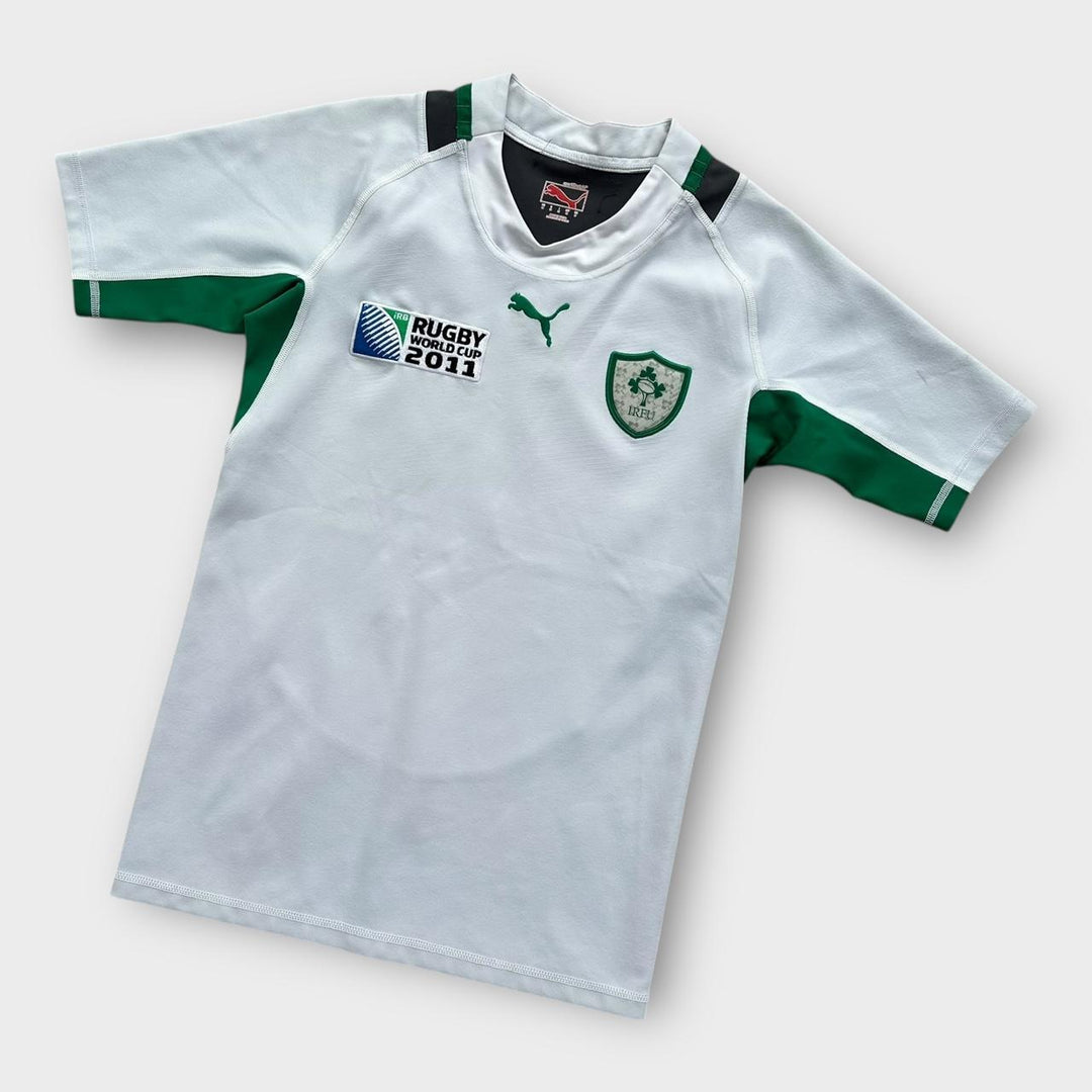 Maglia da rugby Irlanda - media (vestita come una piccola)
