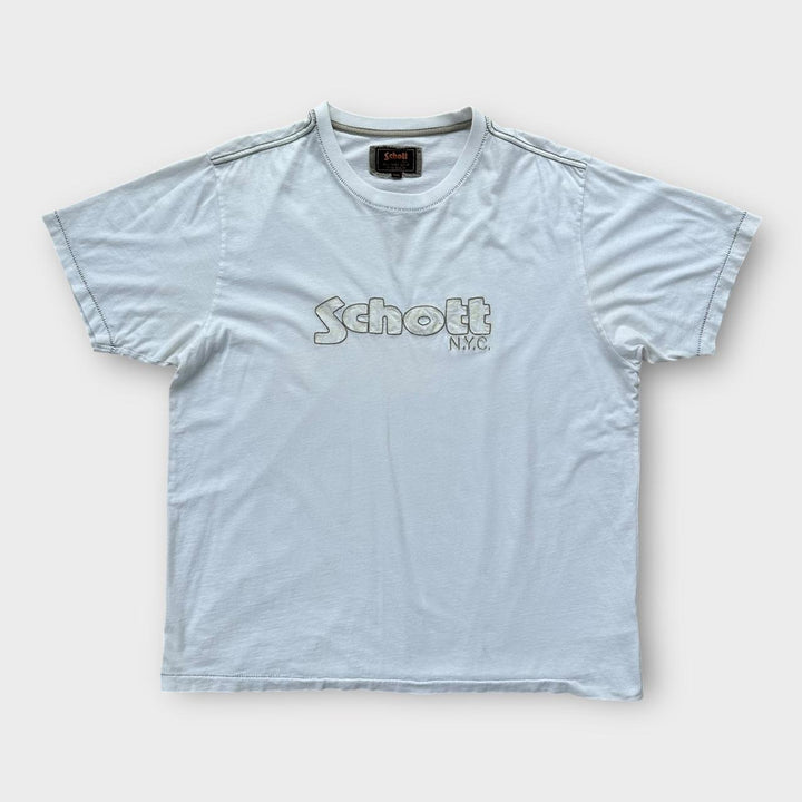 Maglietta Schott vintage - XXL