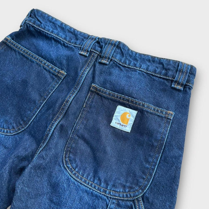 Pantaloncini da lavoro in denim Carhartt - vita da 30 pollici