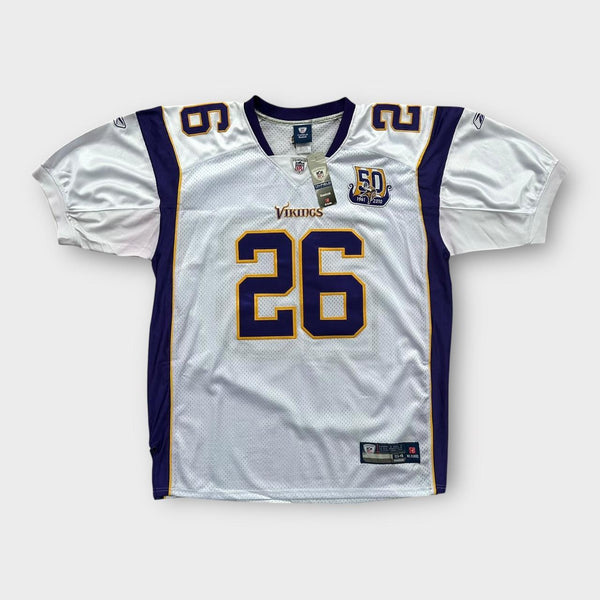 Maglia Reebok Vikings NFL - XXL (controlla le misure)