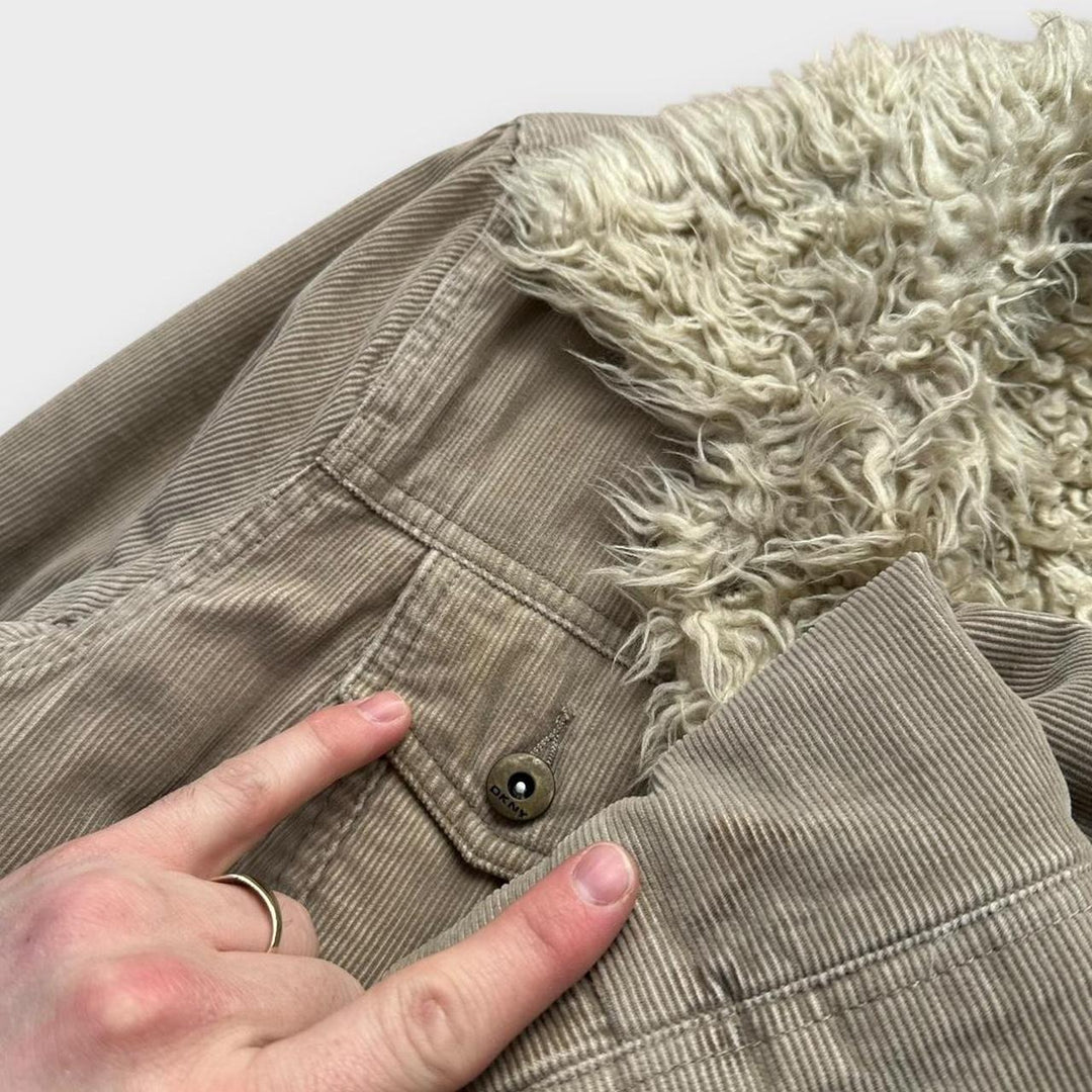 Giacca afgana in jeans DKNY - misura media da donna