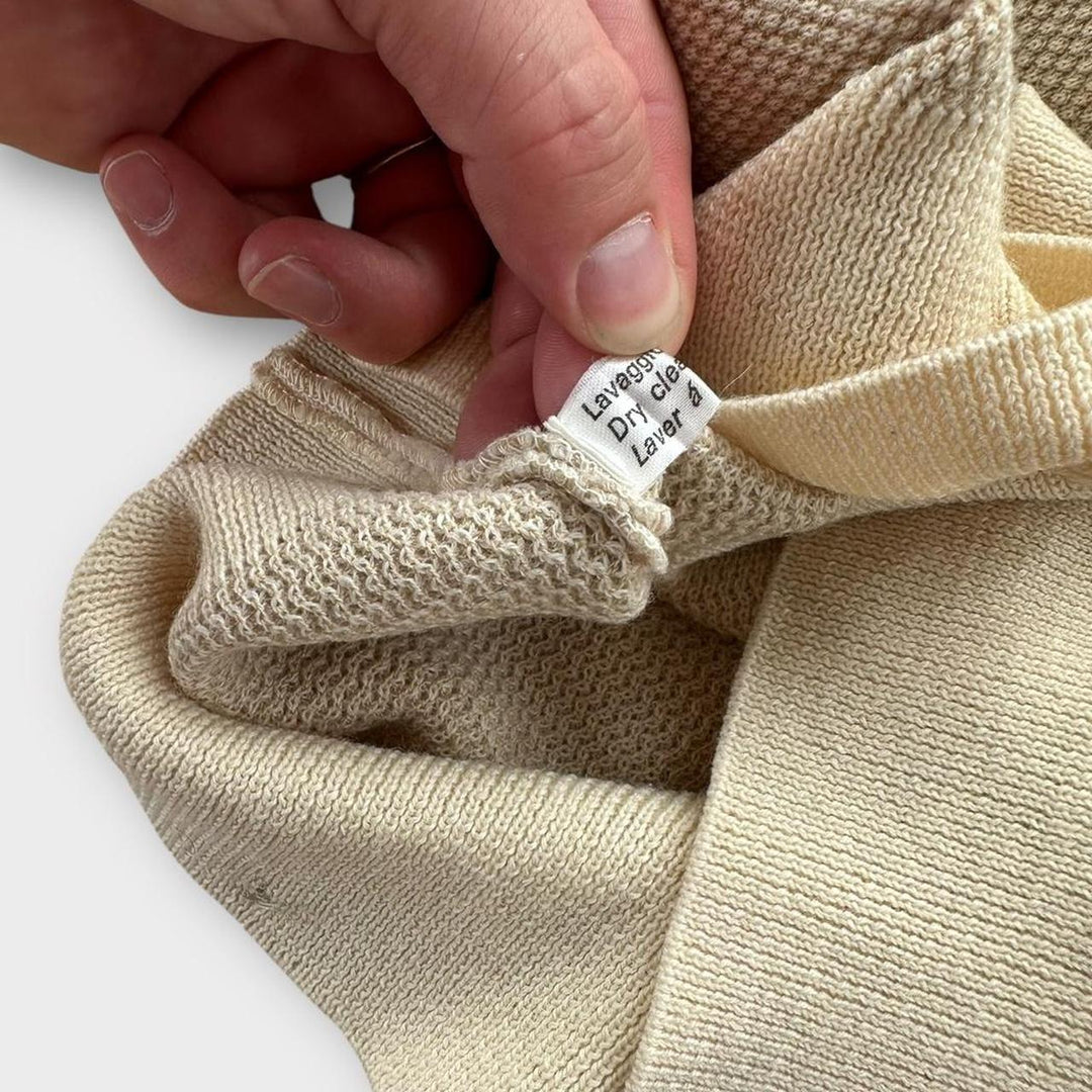 Maglione lavorato a maglia Gucci vintage anni '90 - medio