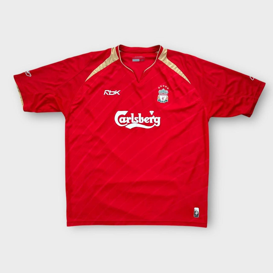 Maglia home del Liverpool 2005/06 - XXL