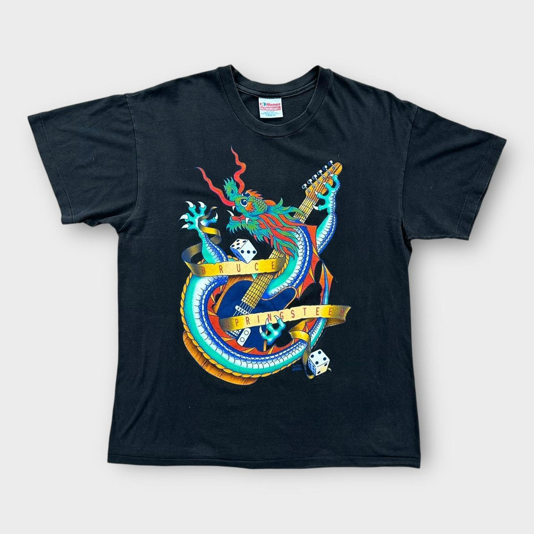 Maglietta vintage della band di Bruce Springsteen del 1992 - grande