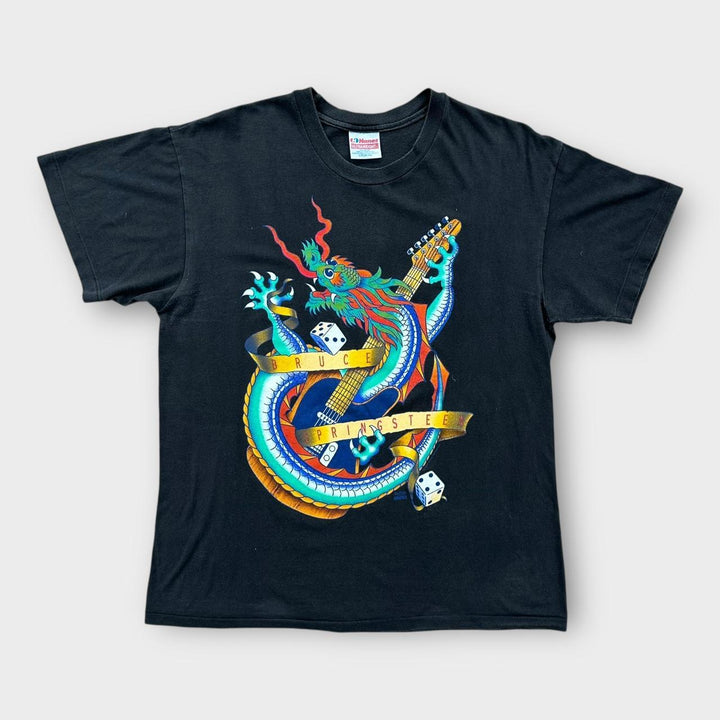 Maglietta vintage della band di Bruce Springsteen del 1992 - grande