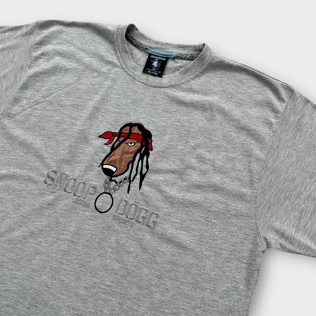 T-shirt Snoop Dogg dell'azienda di abbigliamento - XL