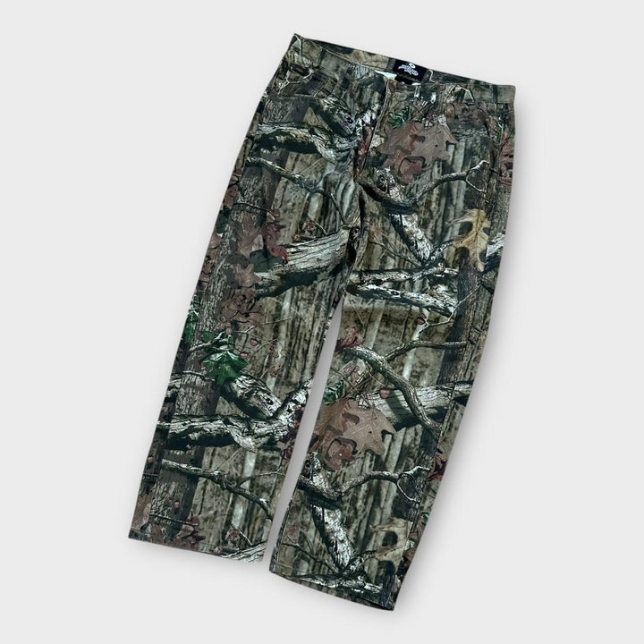 Pantaloni in vero albero di Mossy Oak - vita da 38 pollici