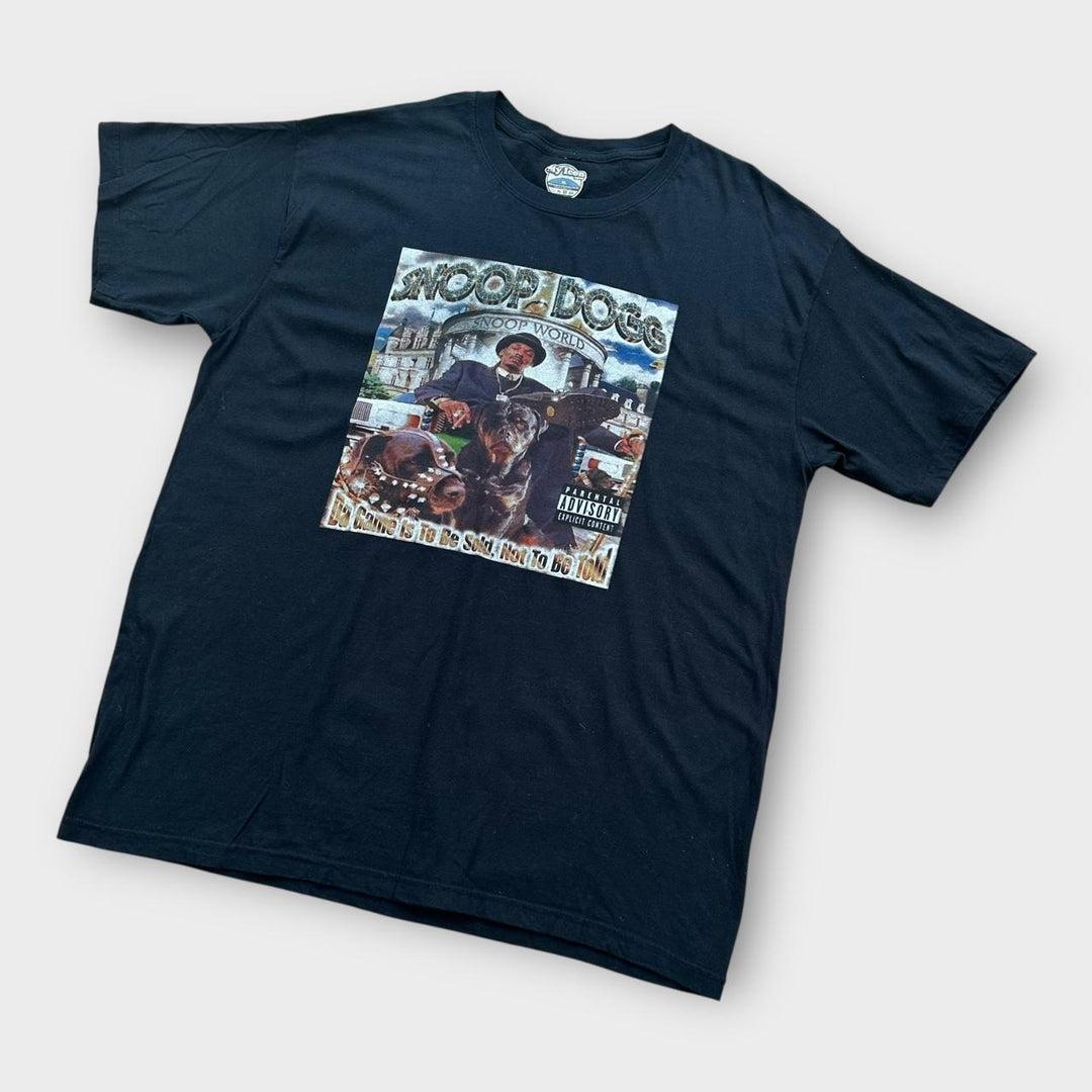 T-shirt con grafica Snoop Dogg - XL
