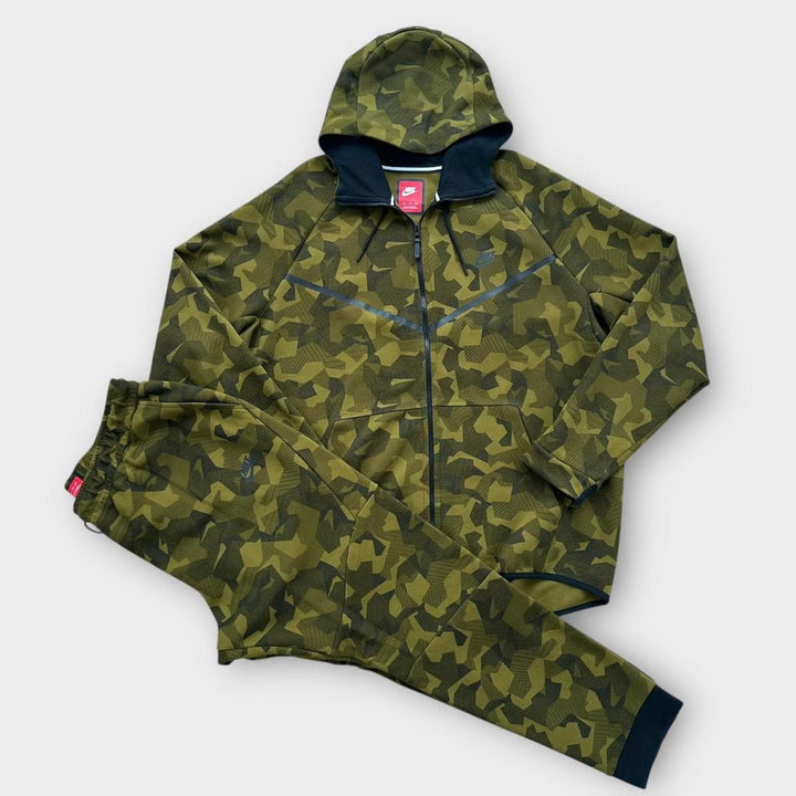 Tuta intera Nike in pile tecnico - XXL