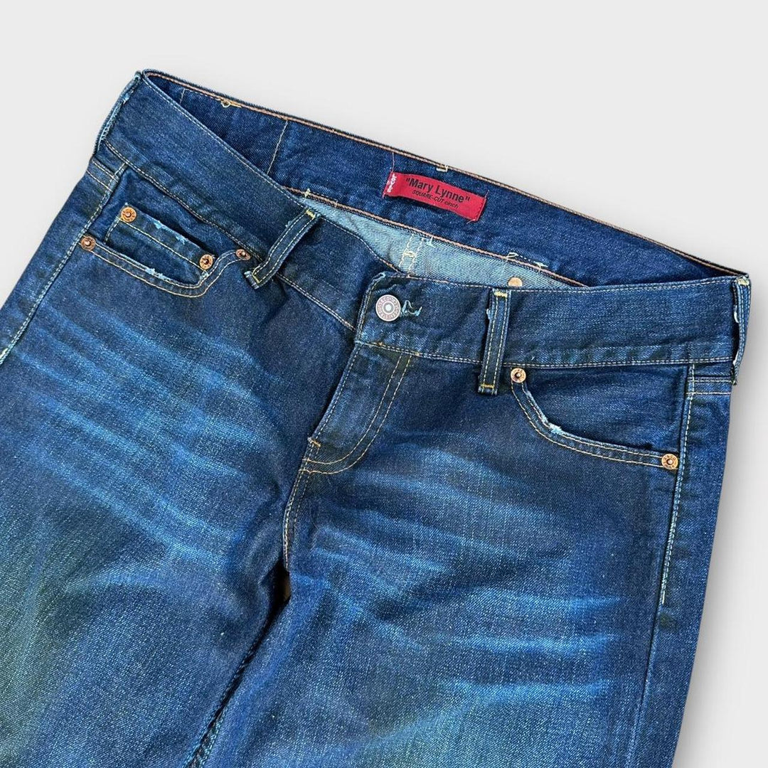 Jeans Levi a gamba larga “Mary Lynne” - 34 vita