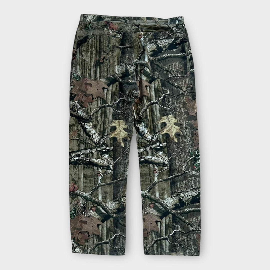 Pantaloni in vero albero di Mossy Oak - vita da 38 pollici