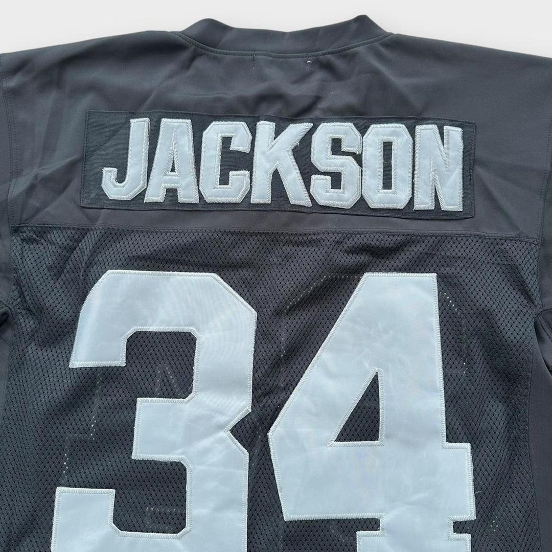 Maglia da calcio dei Raiders di Bo Jackson LA - grande