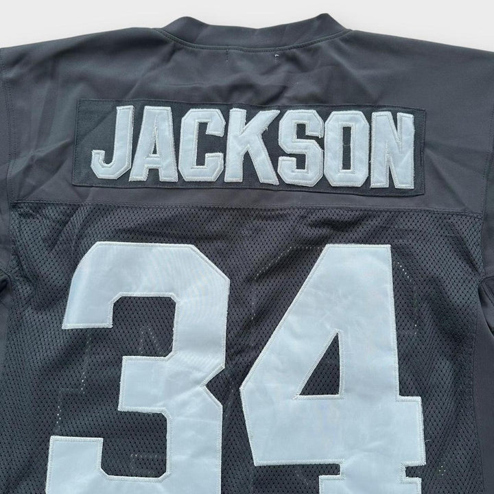 Maglia da calcio dei Raiders di Bo Jackson LA - grande