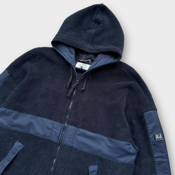 Felpa tecnica Armani Jeans con cappuccio - grande