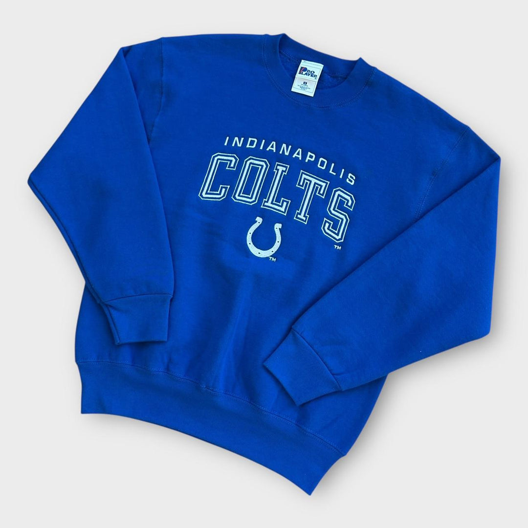Felpa vintage degli Indianapolis Colts - media