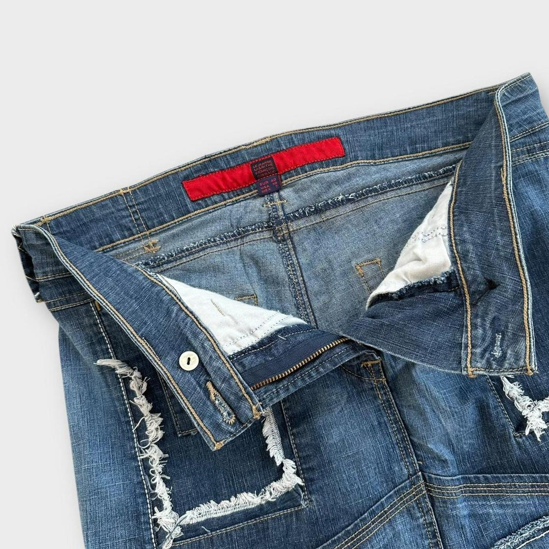 Gonna in denim Marithe Francois Girbaud - vita 32