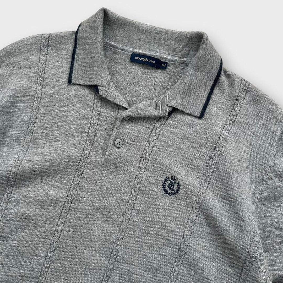 Maglione lavorato a maglia Henry Lloyd - XL