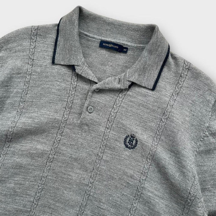 Maglione lavorato a maglia Henry Lloyd - XL