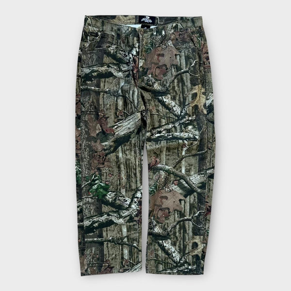 Pantaloni in vero albero di Mossy Oak - vita da 38 pollici